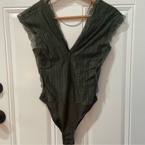 Zara Lace Bodysuit